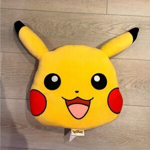 Pokemon Pikachu throw pillow